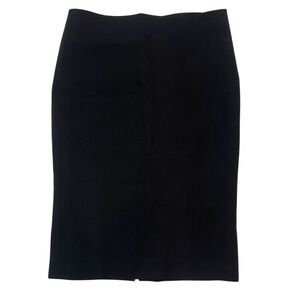 Versace Womens Vintage Pencil Skirt Back Zipper Knee Length Career Office Sz 4